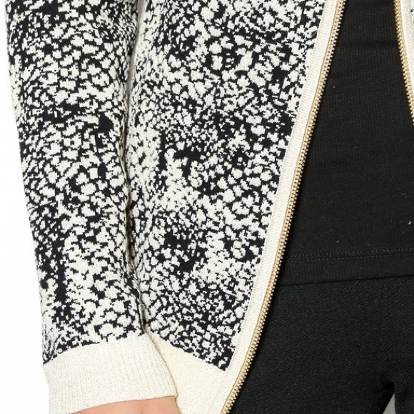 ‼️SOLD‼️ Belldini Speckled Full Zip Cardigan Coat - Picture 4 of 8